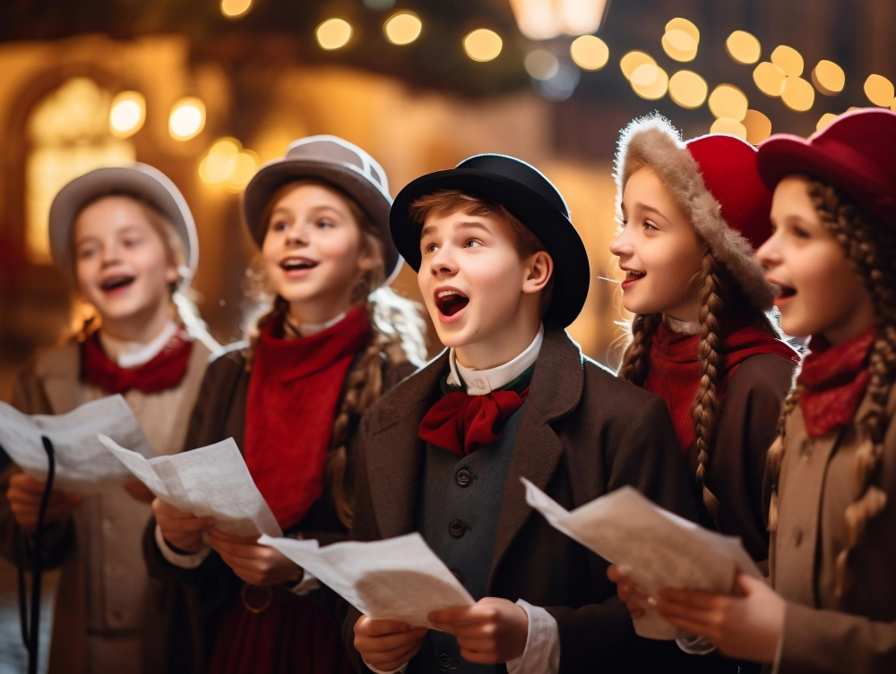 teenagers-carolers-singing-traditional-songs-vintage-street-lamps-charming-old-town-square
